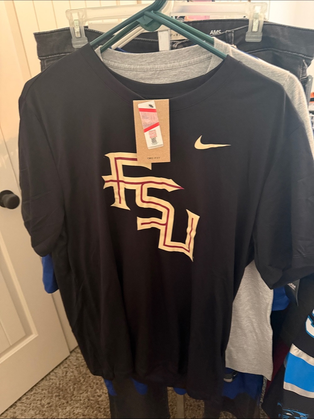 fsu nike tee